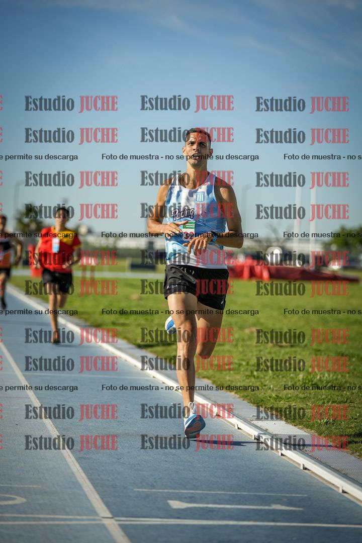 Fotos de los 1500 m llanos de varones