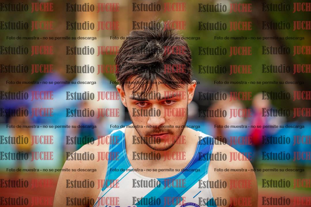 Fotos de los 400 m llanos de varones - FINAL