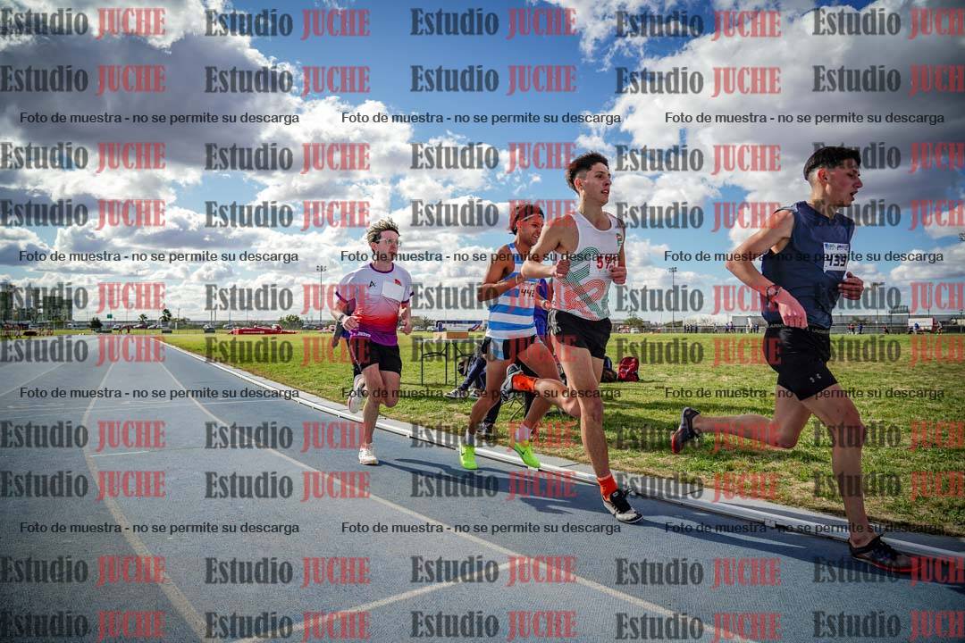 Fotos de los 5000 m llanos de varones