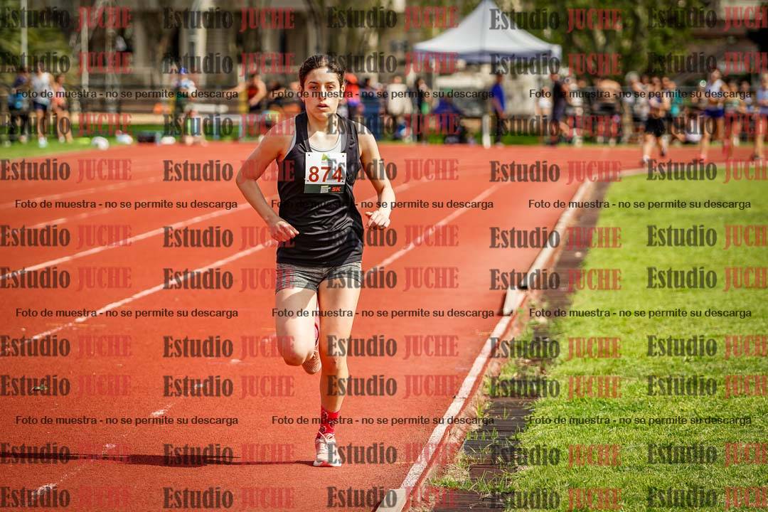 Fotos de los 3000 m llanos de mujeres