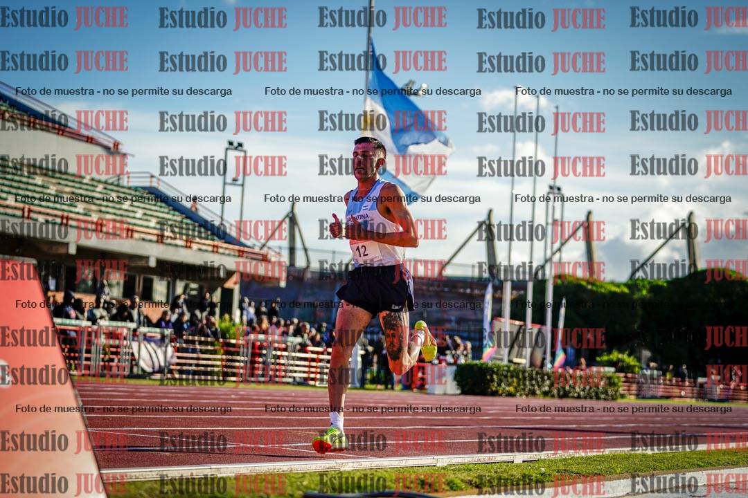 Fotos de los 5000 m de varones