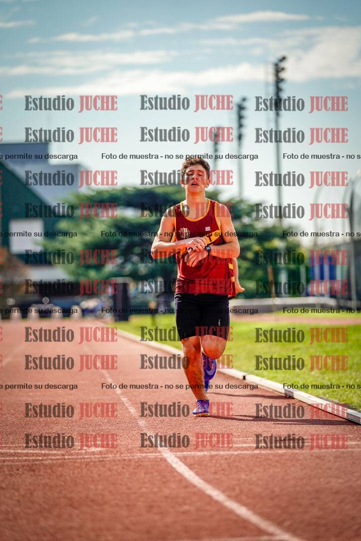 Fotos de los 800 m llanos de varones