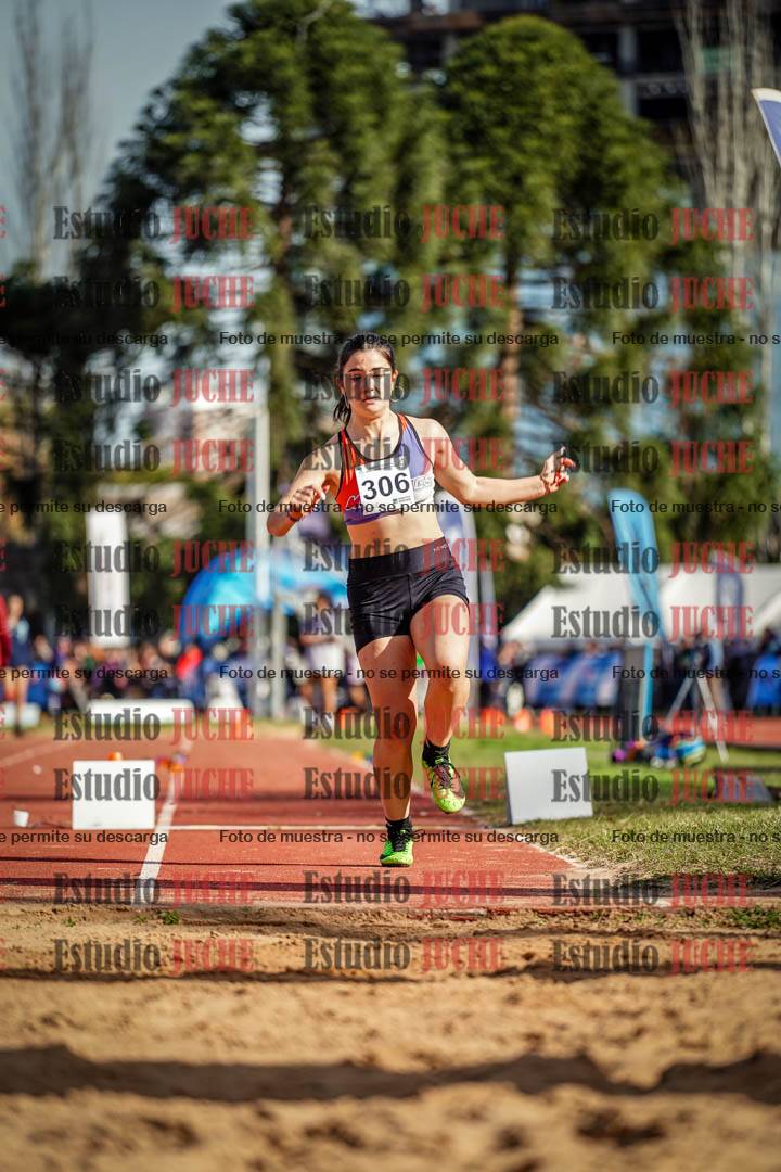 Fotos del salto triple de mujeres