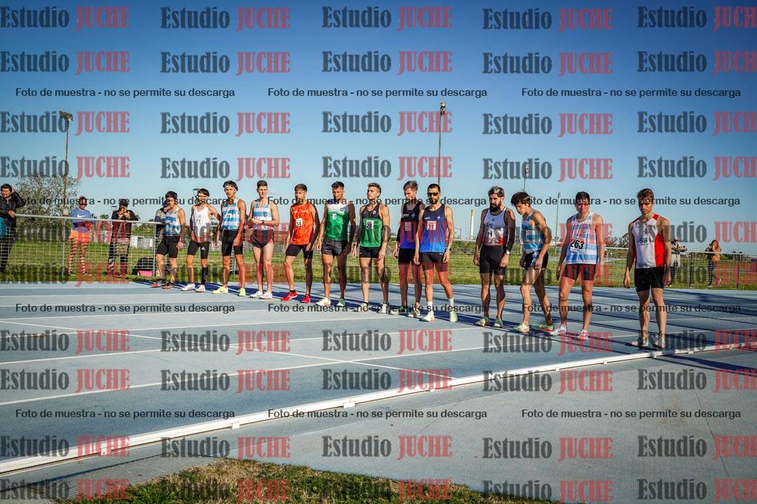 Fotos de los 1500 m de varones