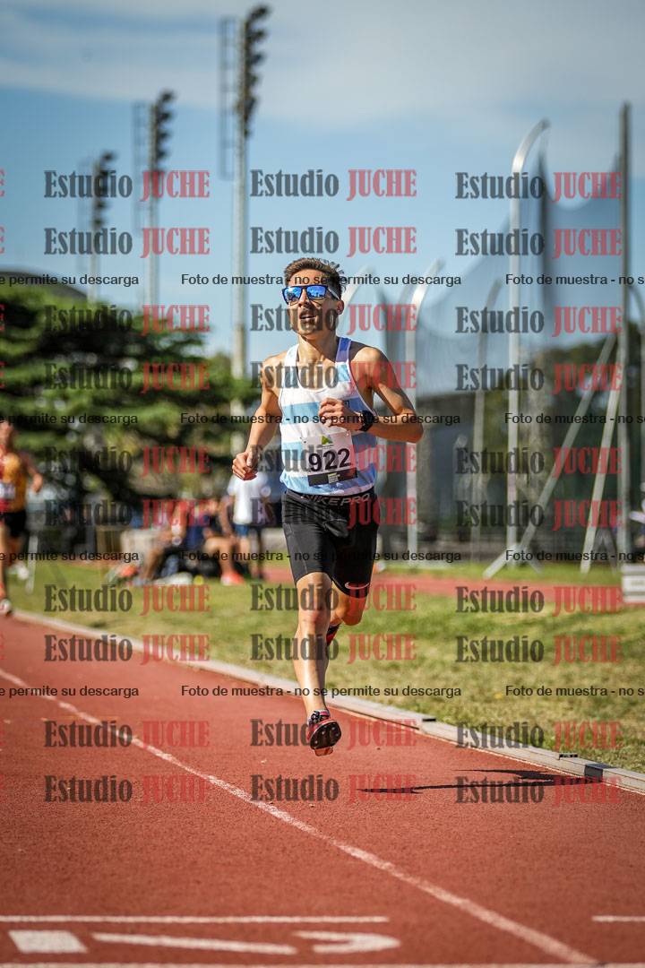Fotos de los 5000 m llanos de varones