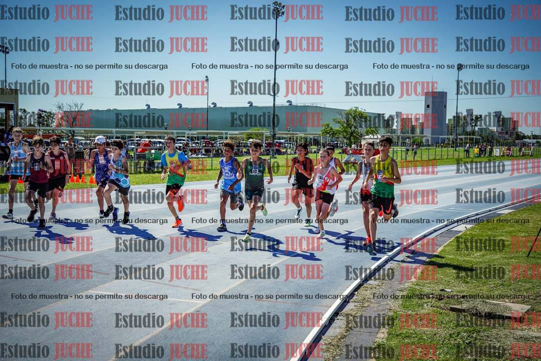 Fotos de los 1200 m de varones