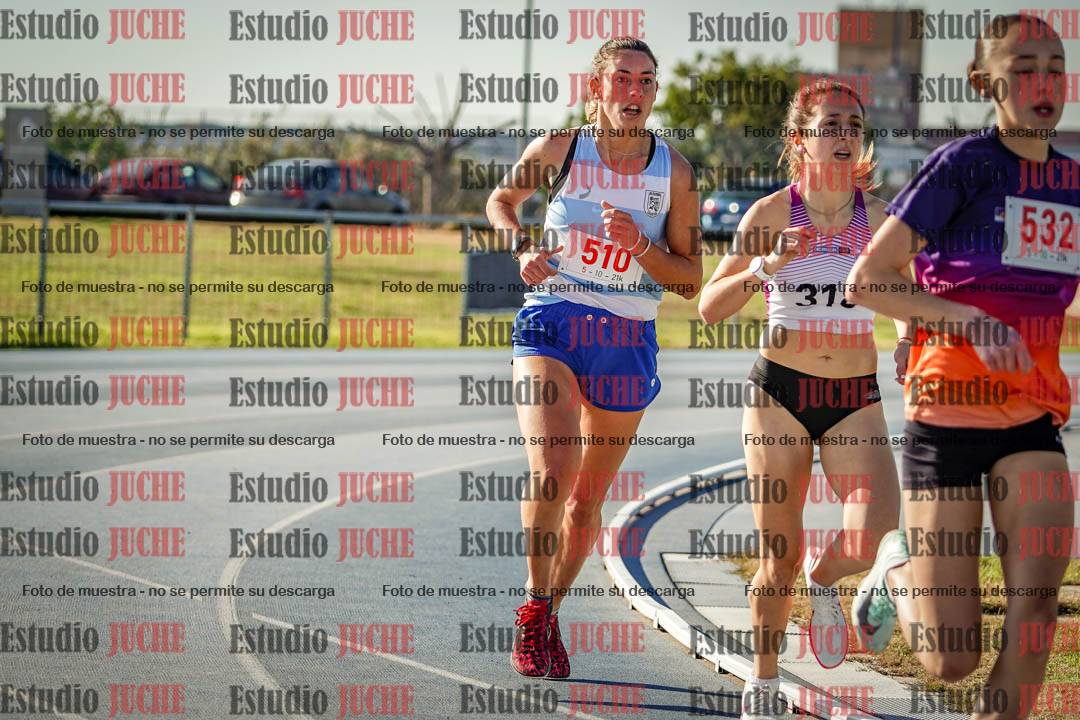 Fotos de los 1500 m llanos de mujeres