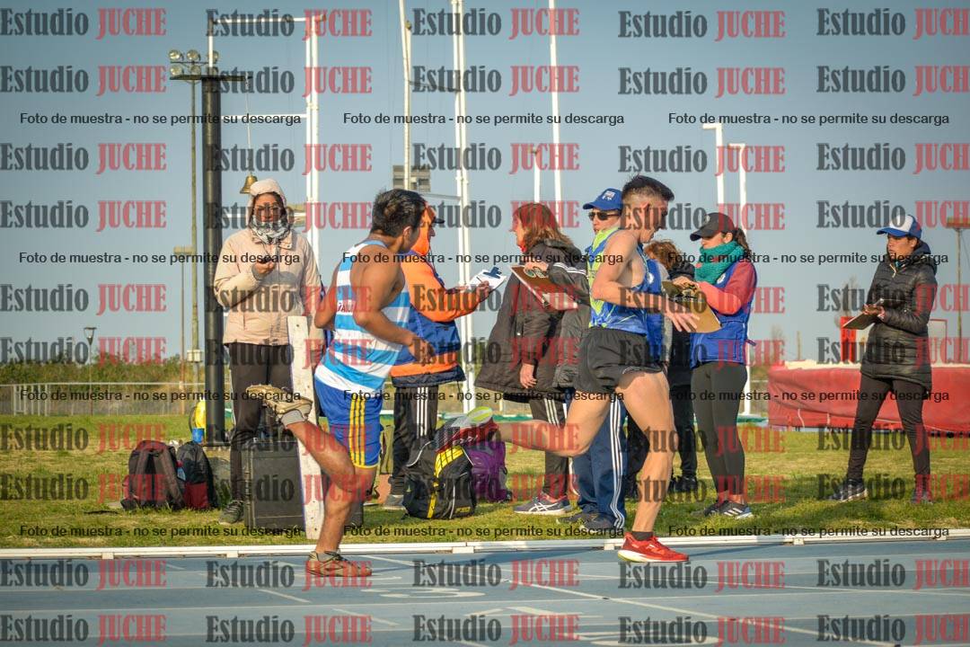 Fotos de los 3000 m llanos de varones