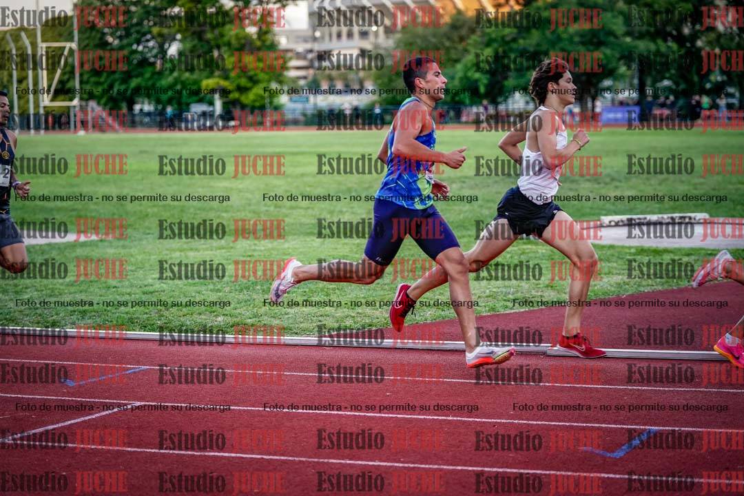 Fotos de los 1500 m llanos de varones