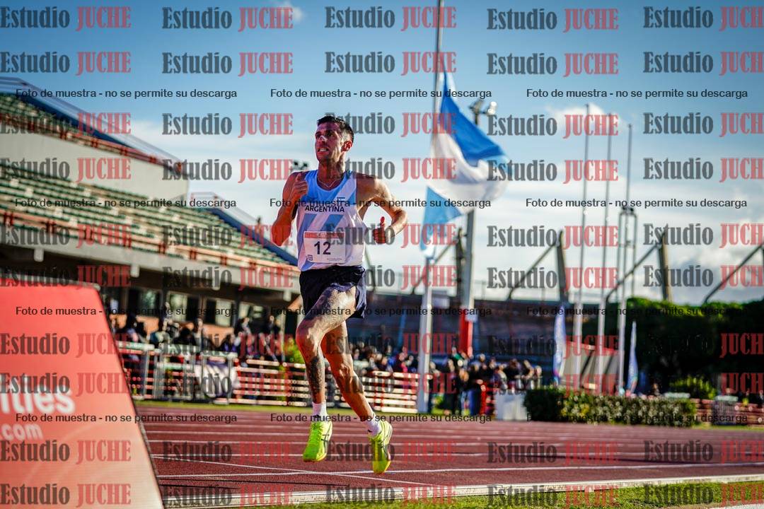 Fotos de los 5000 m de varones
