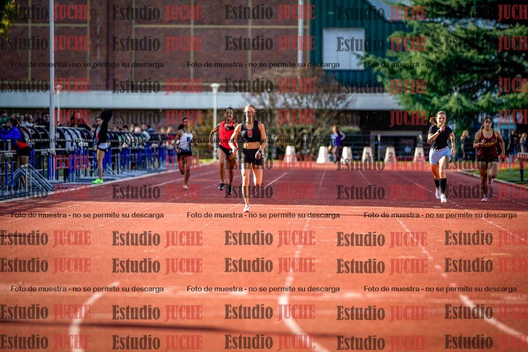 Fotos de los 400 m de mujeres