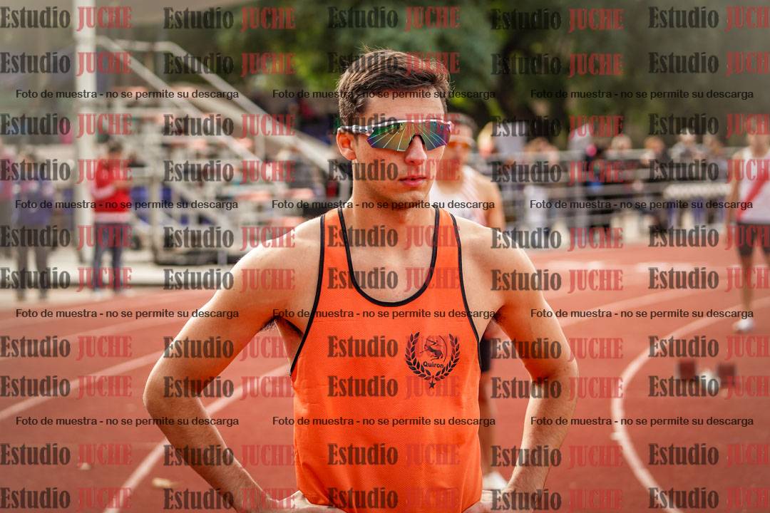 Fotos de los 400 m llanos de varones