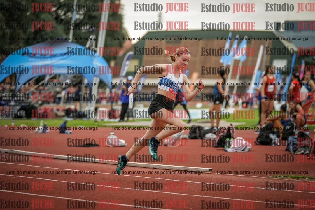 Fotos de las Postas 4x100 m de mujeres