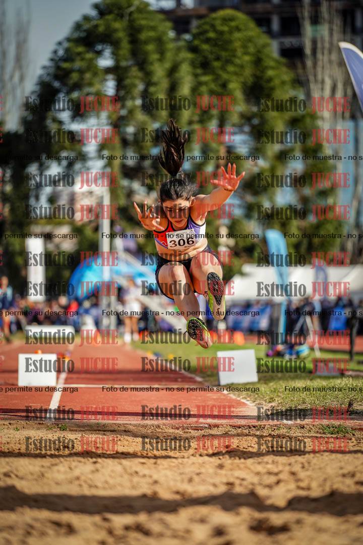Fotos del salto triple de mujeres