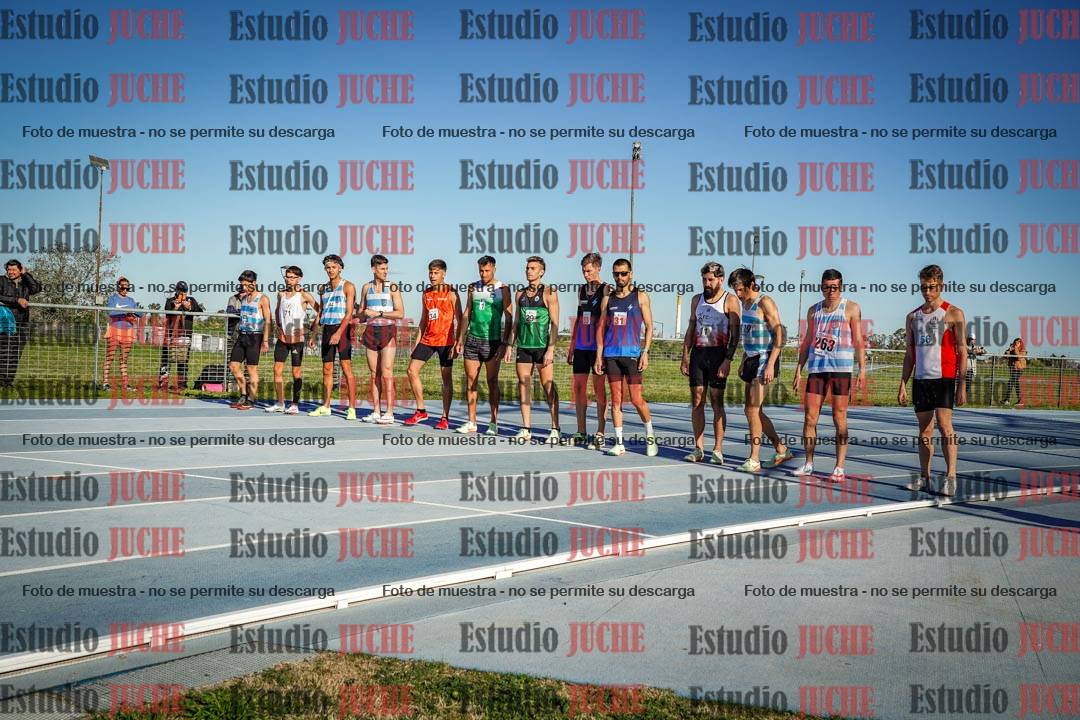 Fotos de los 1500 m de varones