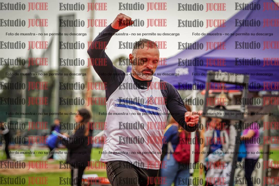 Fotos de los 200 m llanos de varones