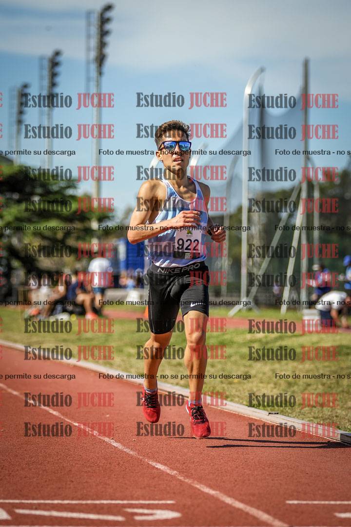 Fotos de los 5000 m llanos de varones