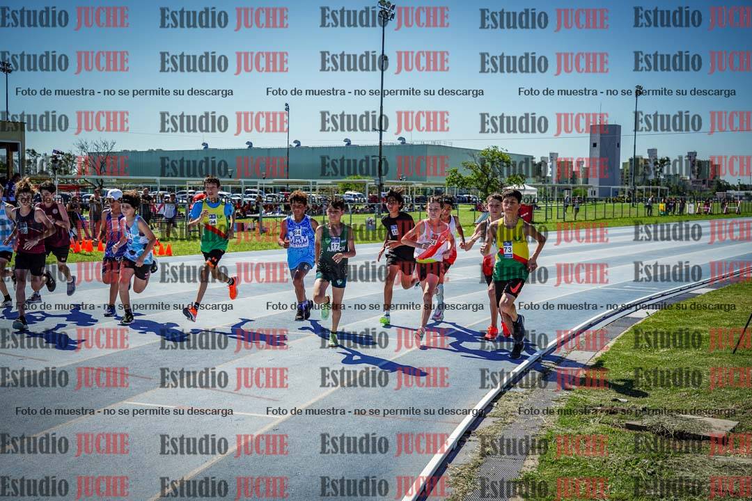 Fotos de los 1200 m de varones