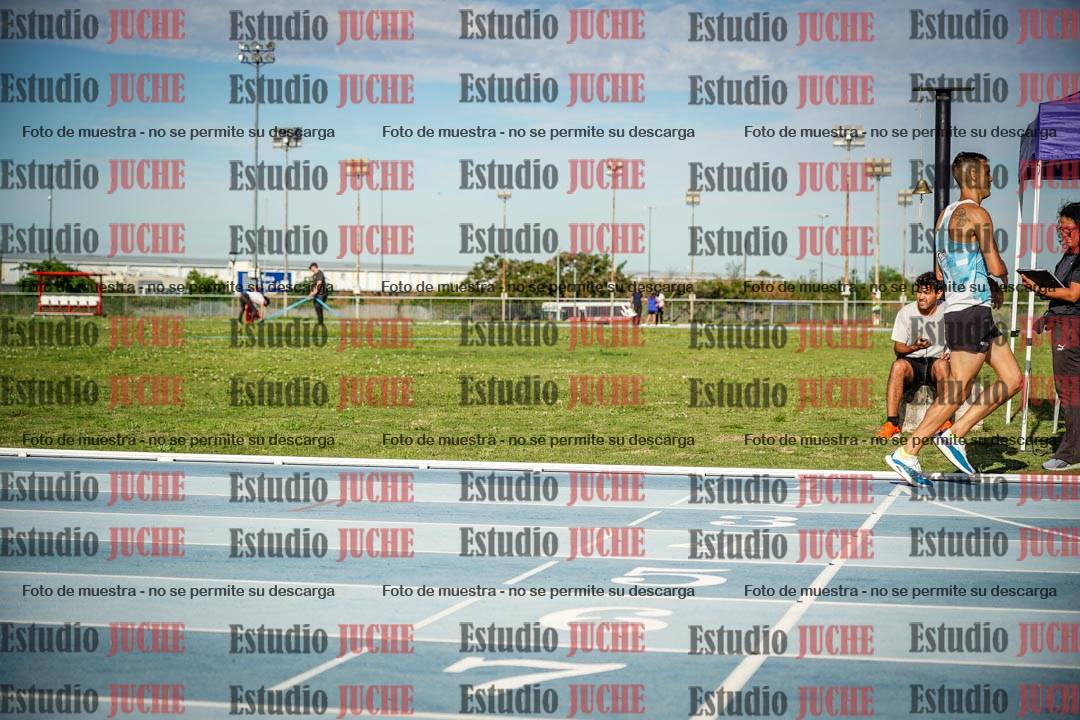 Fotos de los 1500 m llanos de varones