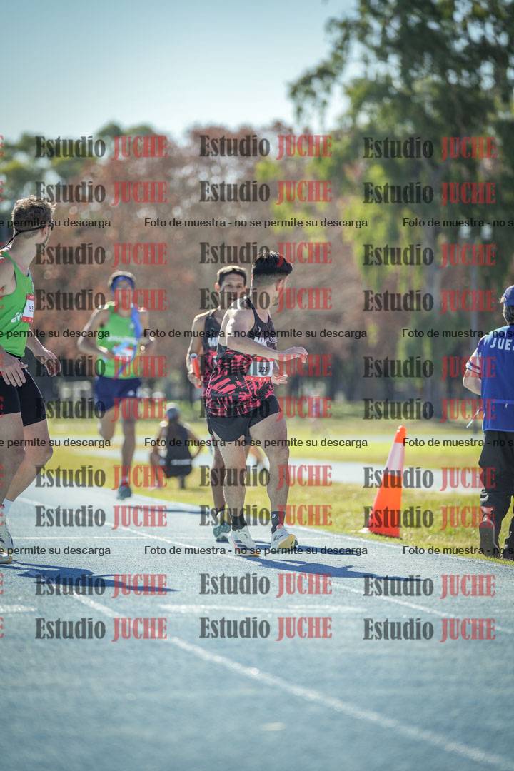 Fotos durante los relevos