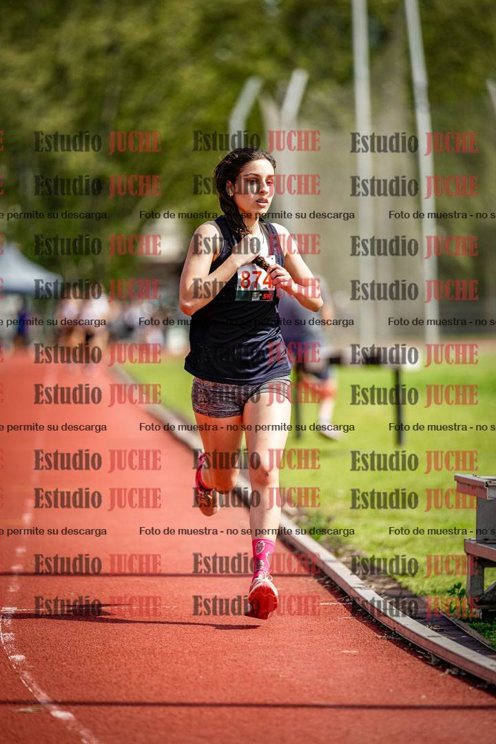 Fotos de los 3000 m llanos de mujeres