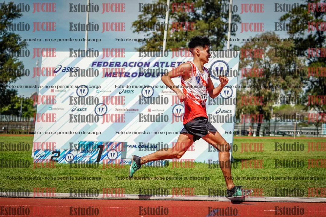 Fotos de los 800 m llanos de varones