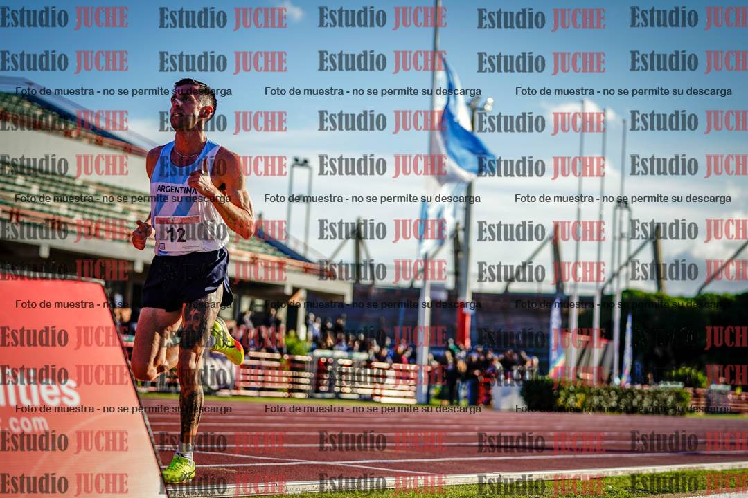 Fotos de los 5000 m de varones