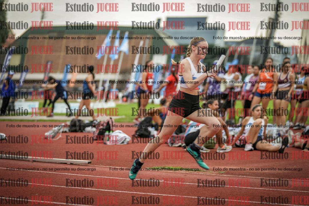 Fotos de las Postas 4x100 m de mujeres