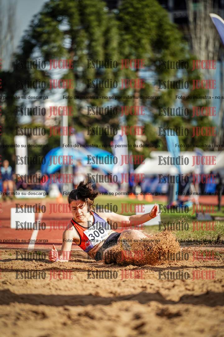 Fotos del salto triple de mujeres