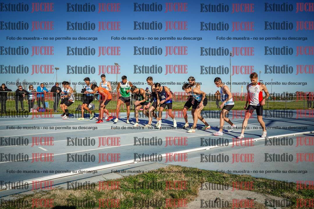 Fotos de los 1500 m de varones