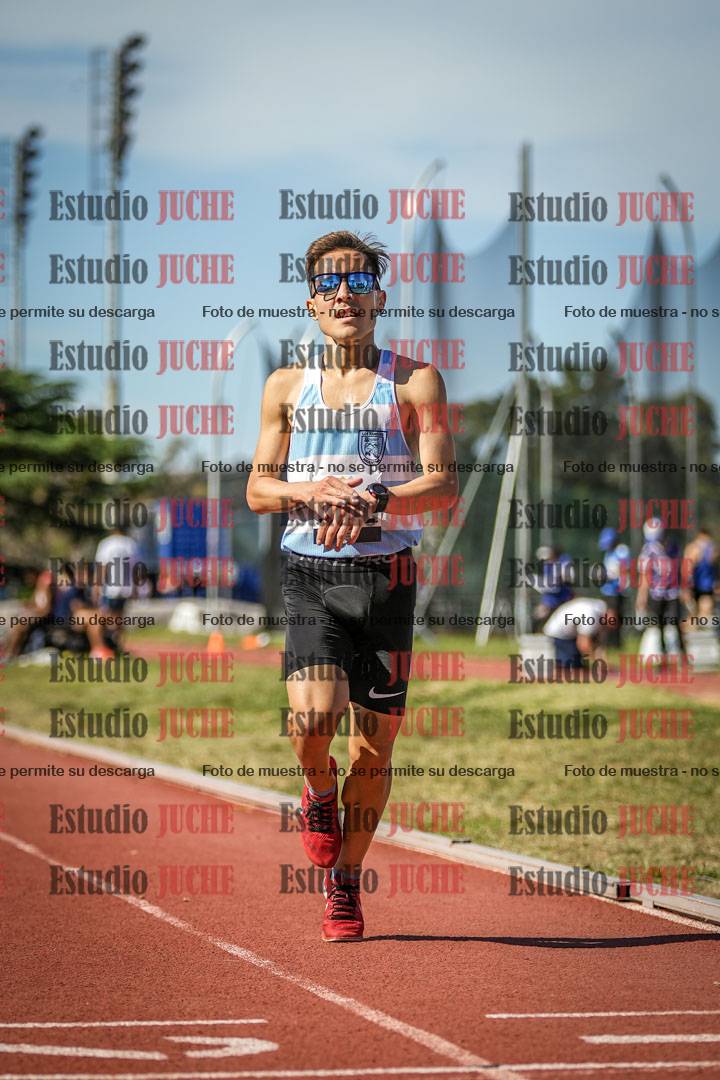 Fotos de los 5000 m llanos de varones