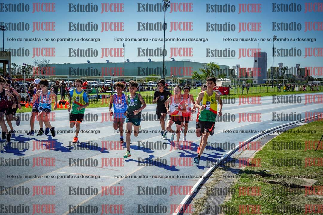 Fotos de los 1200 m de varones