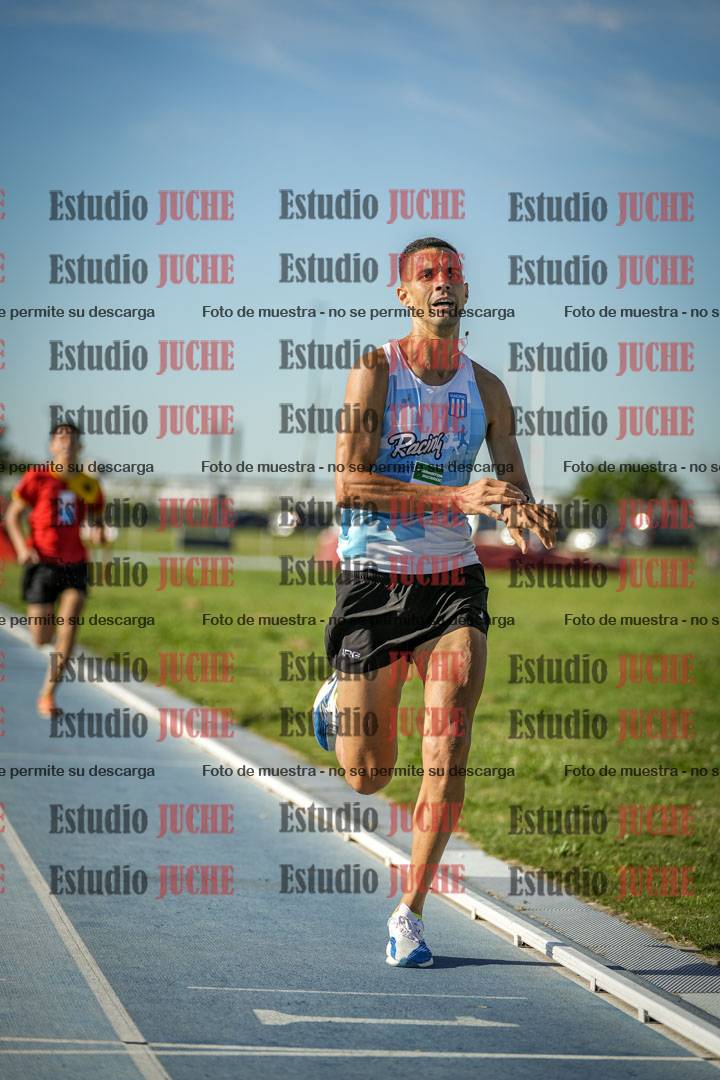 Fotos de los 1500 m llanos de varones