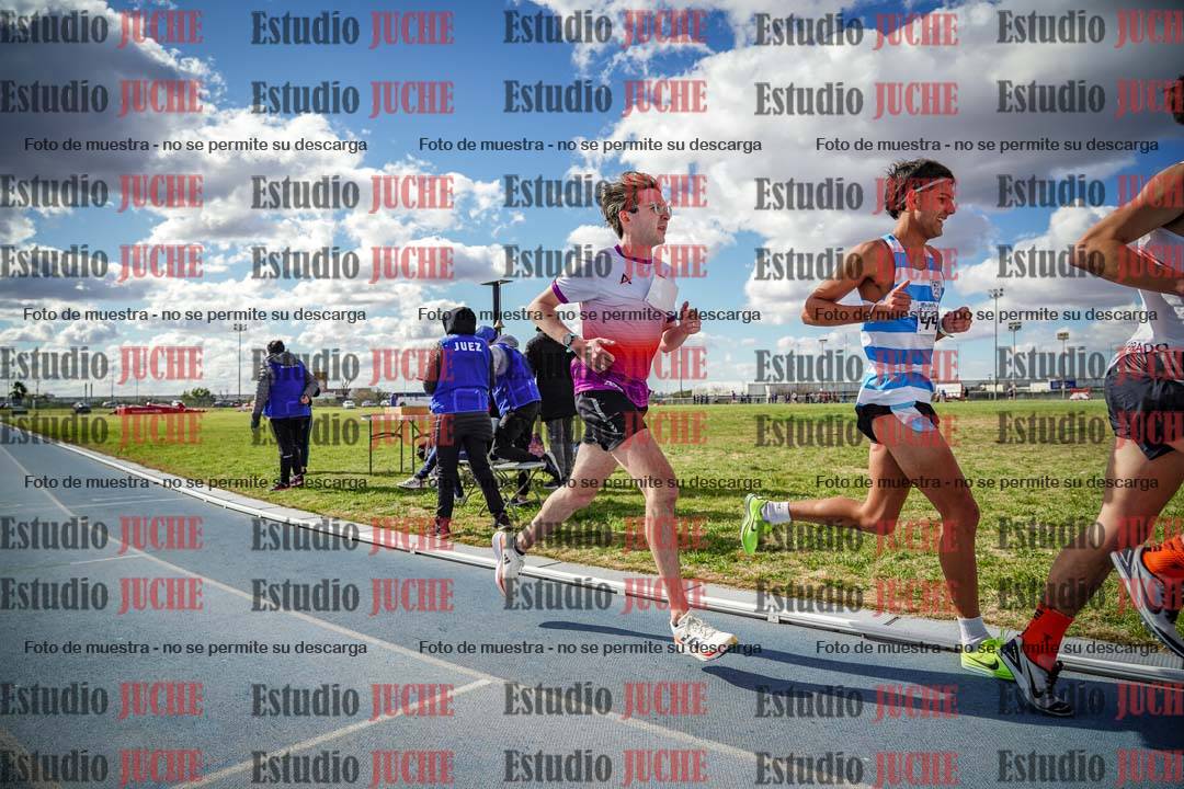 Fotos de los 5000 m llanos de varones