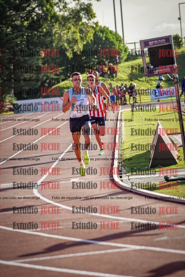 Fotos de los 5000 m de varones