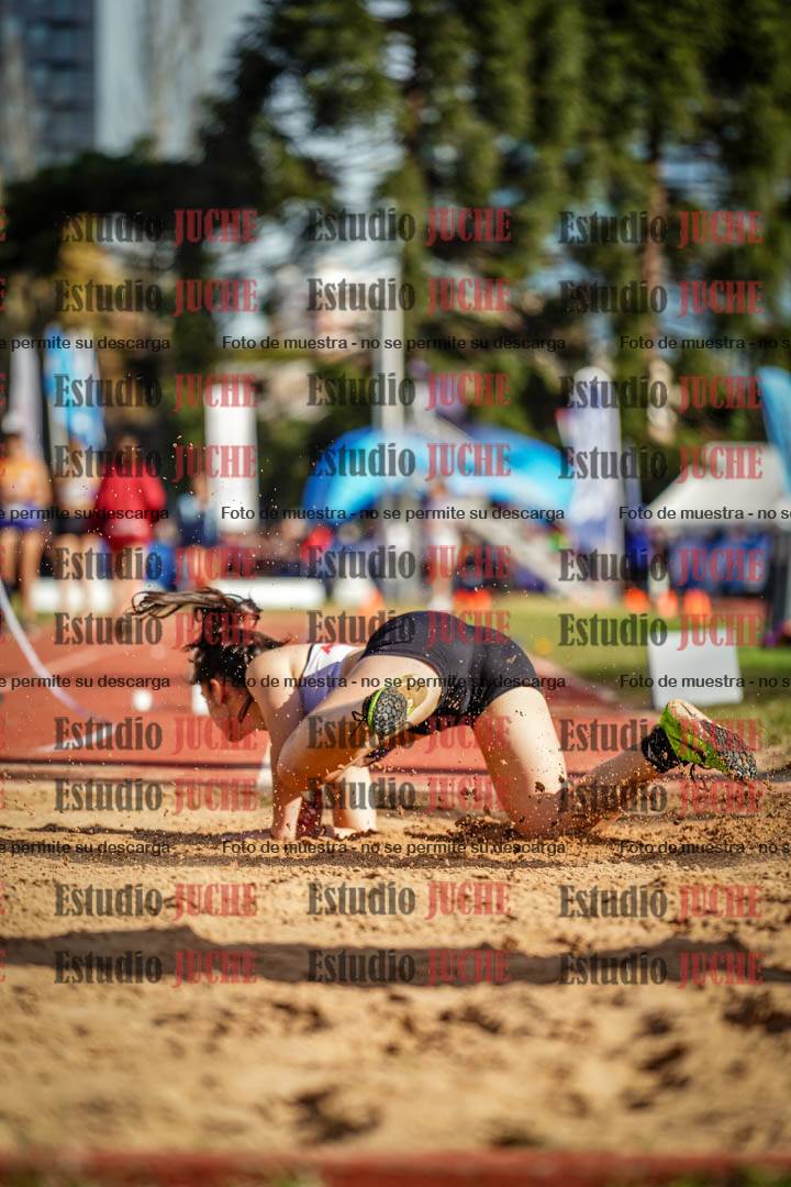 Fotos del salto triple de mujeres