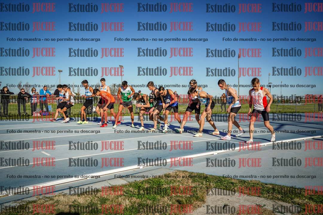 Fotos de los 1500 m de varones