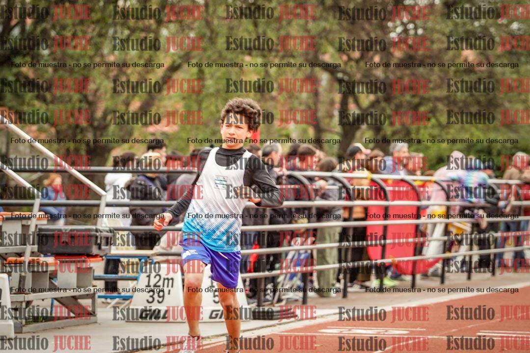 Fotos de los 200 m llanos de varones