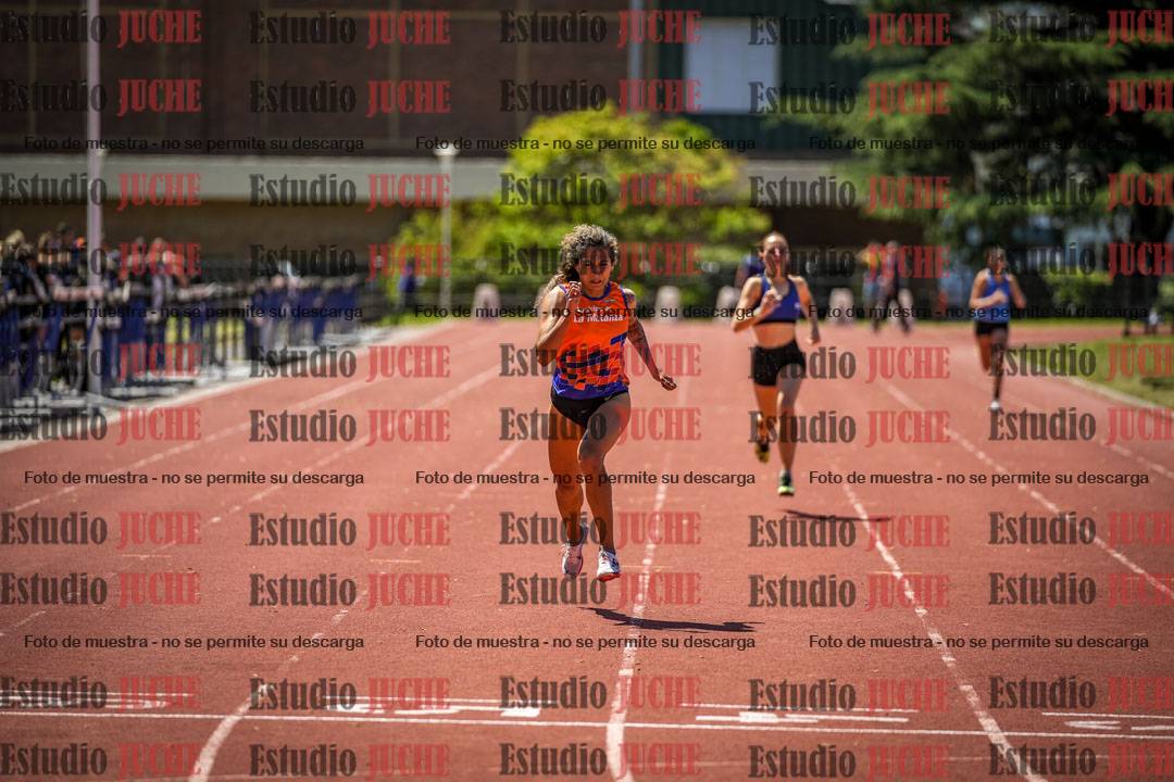 Fotos de los 400 m llanos de mujeres