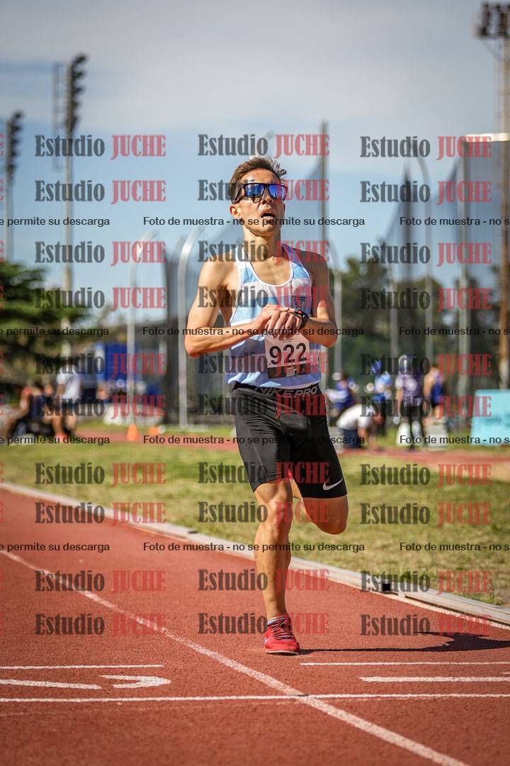 Fotos de los 5000 m llanos de varones