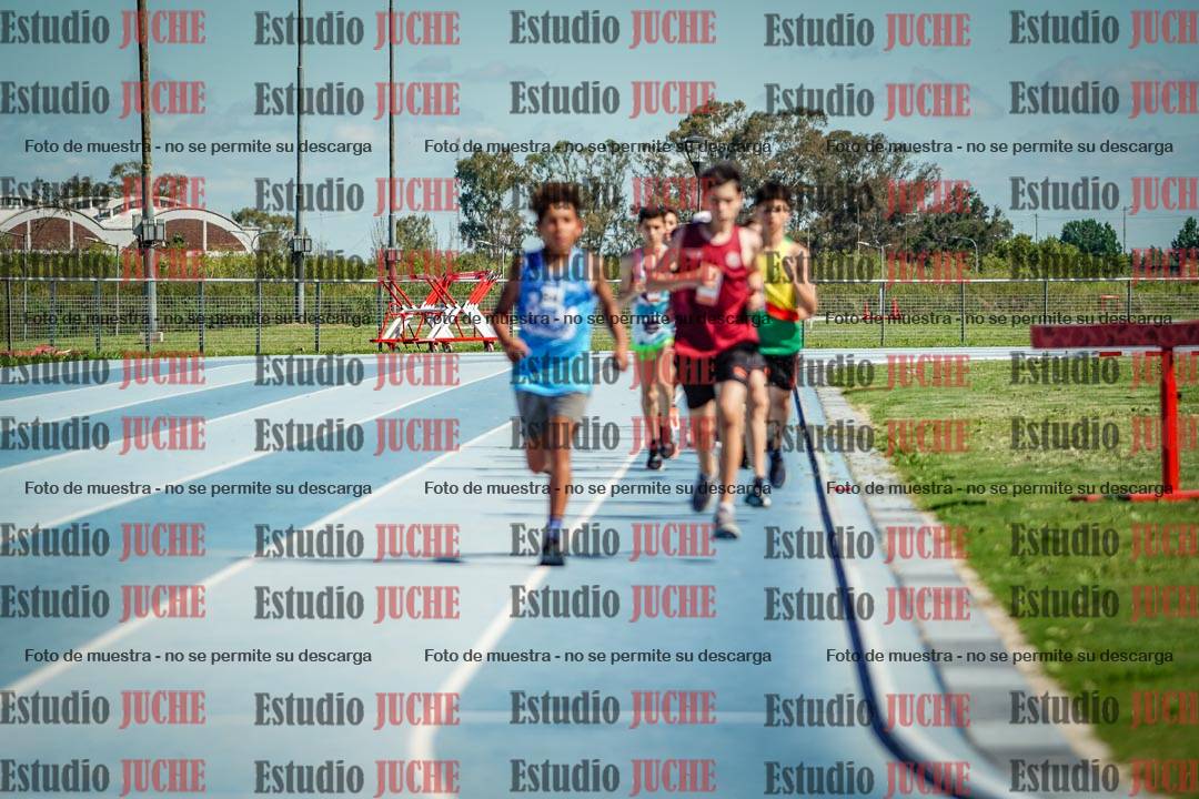 Fotos de los 1200 m de varones