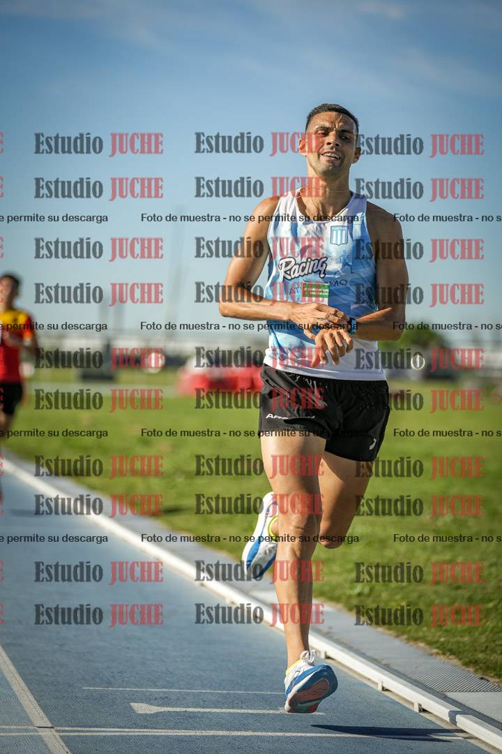 Fotos de los 1500 m llanos de varones