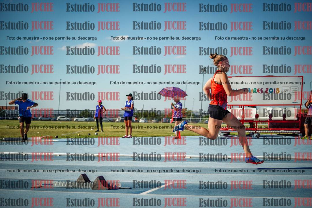 Fotos de los 400 m llanos de mujeres