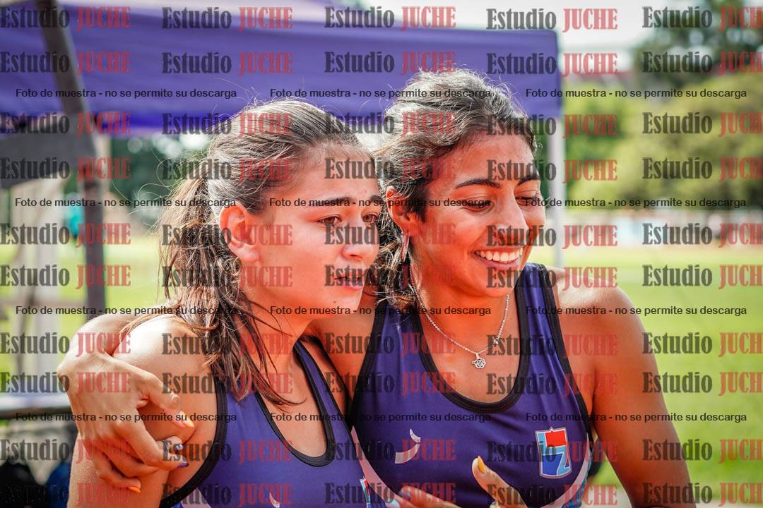 Fotos de los 800 m llanos de mujeres - heptatlón 7