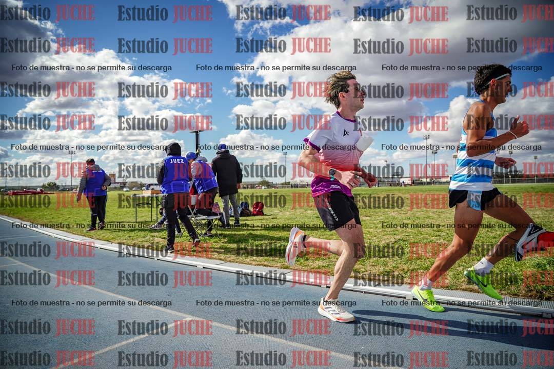 Fotos de los 5000 m llanos de varones