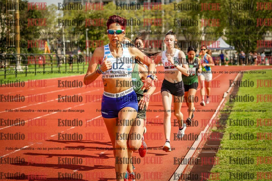 Fotos de los 3000 m llanos de mujeres