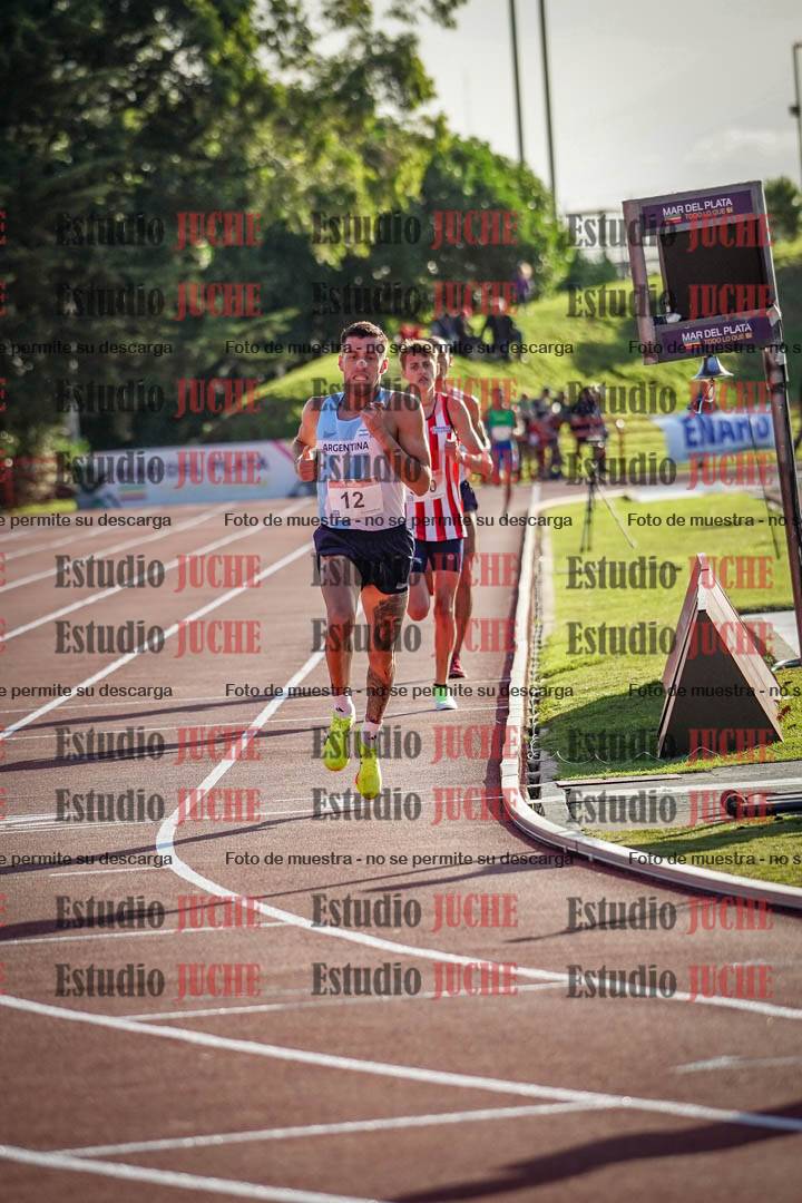 Fotos de los 5000 m de varones
