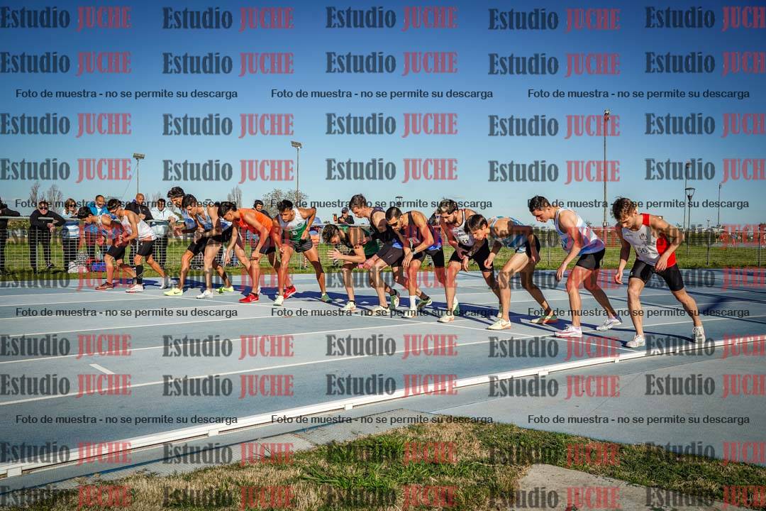 Fotos de los 1500 m de varones