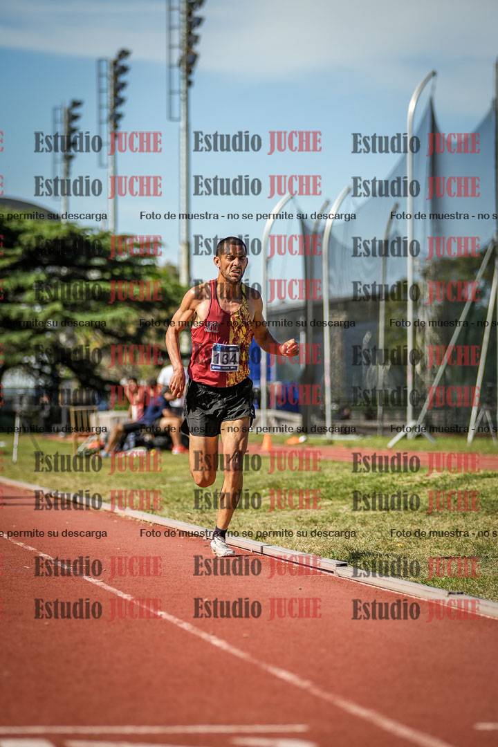 Fotos de los 5000 m llanos de varones