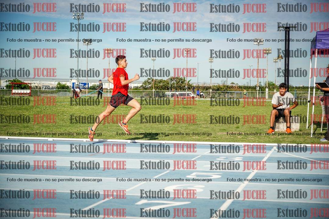 Fotos de los 1500 m llanos de varones